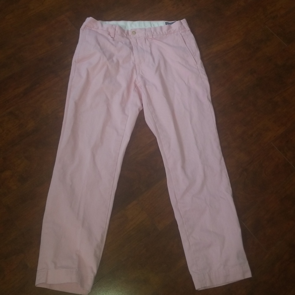 Polo by RL pink khaki pants